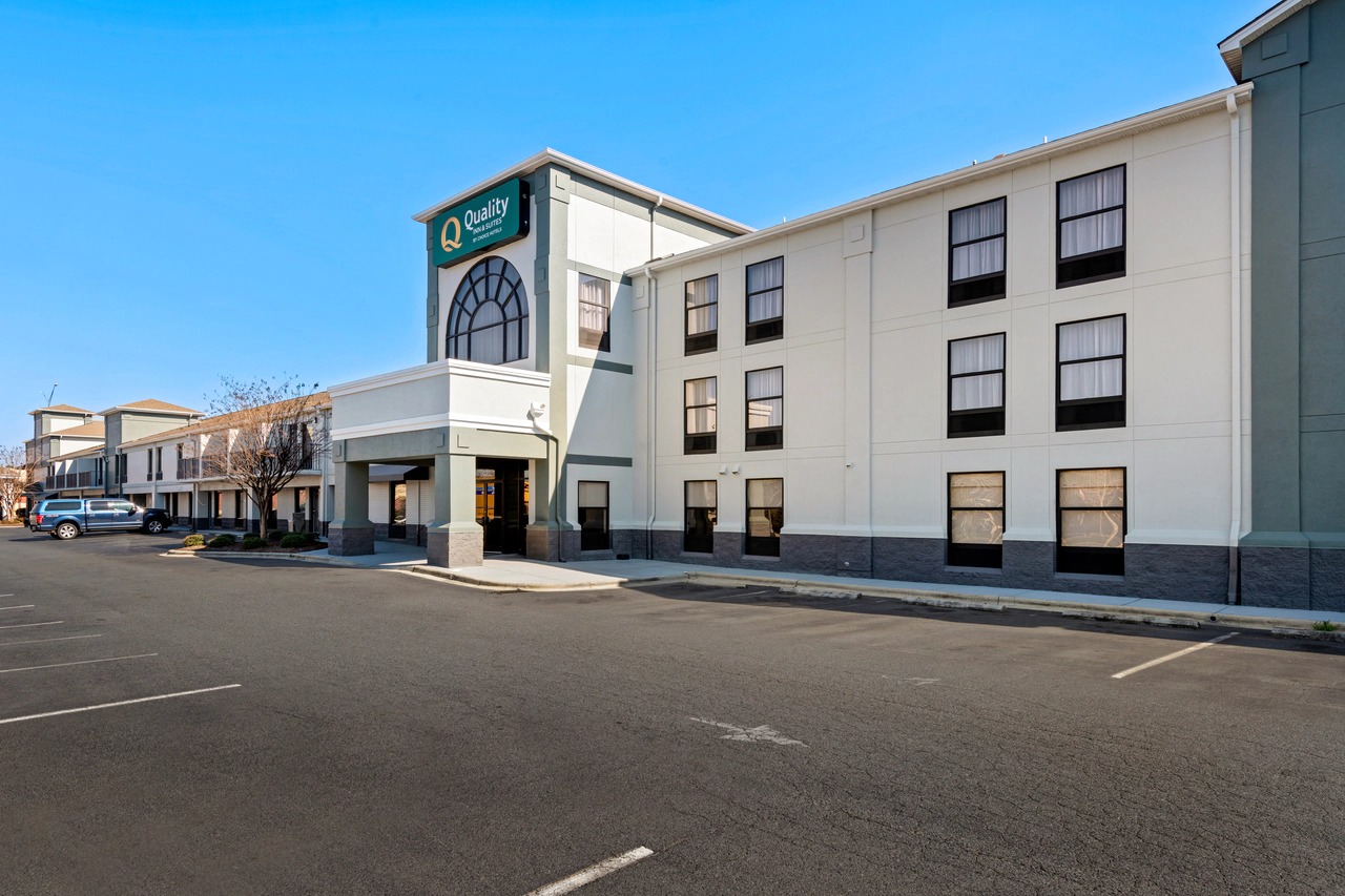 Inviting Hotel Exterior