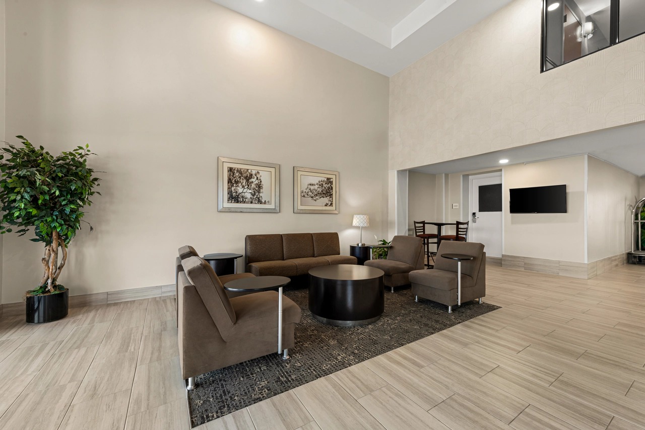 Modern Hotel Lobby