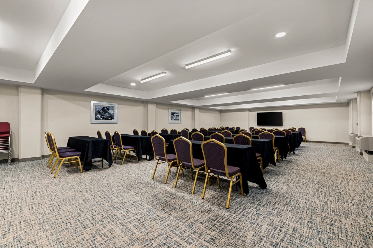 Spacious Meeting Room