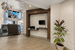 Business Center with Workstations