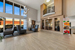 Spacious Hotel Lobby